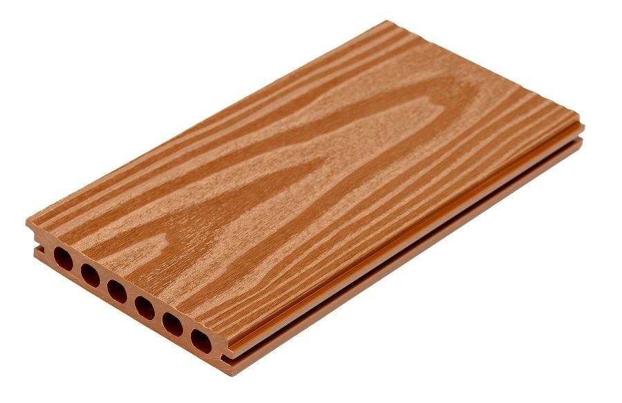 Террасная доска БЕСШОВНАЯ, 142х22 мм, ИРИСКА - Фото