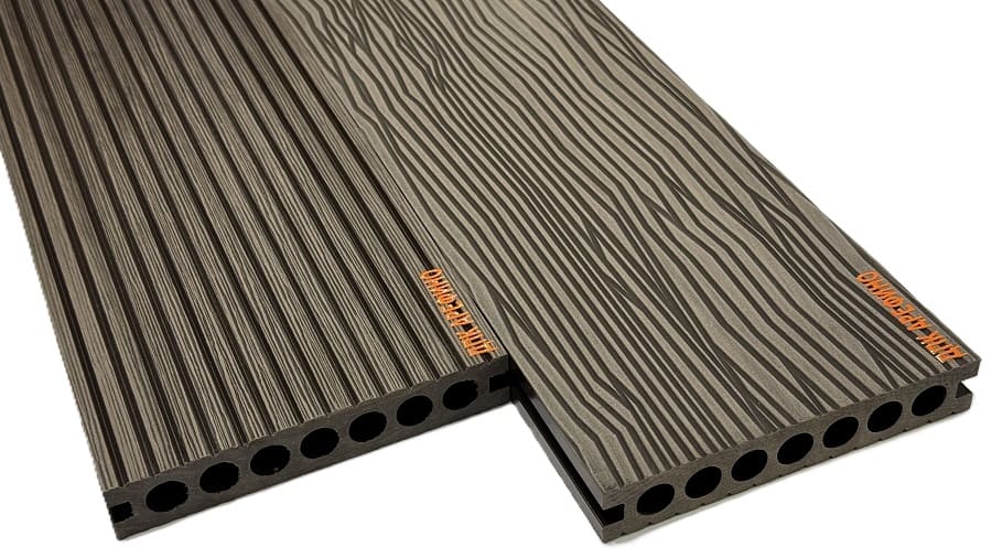 Террасная доска АРФ РИНГ СТРОНГ, 145х24 мм. ВЕНГЕ - Фото