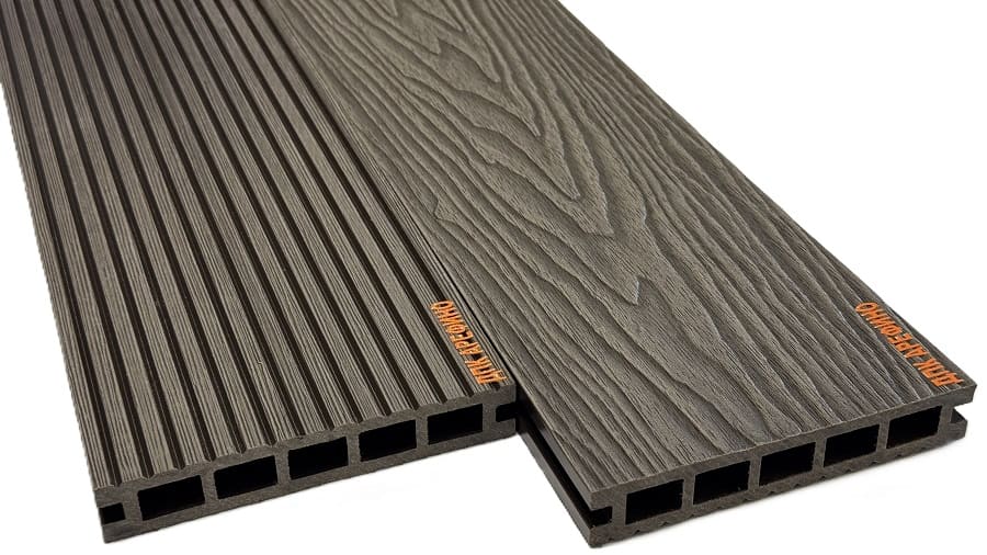 Террасная доска АРФ КВАДРО, 145х24 мм. ВЕНГЕ - Фото