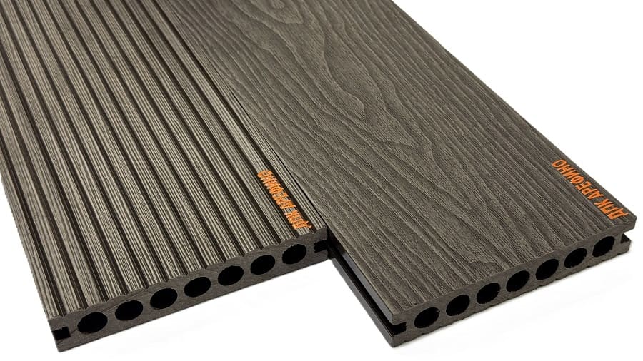 Террасная доска АРФ РИНГ, 145х24 мм. ВЕНГЕ - Фото