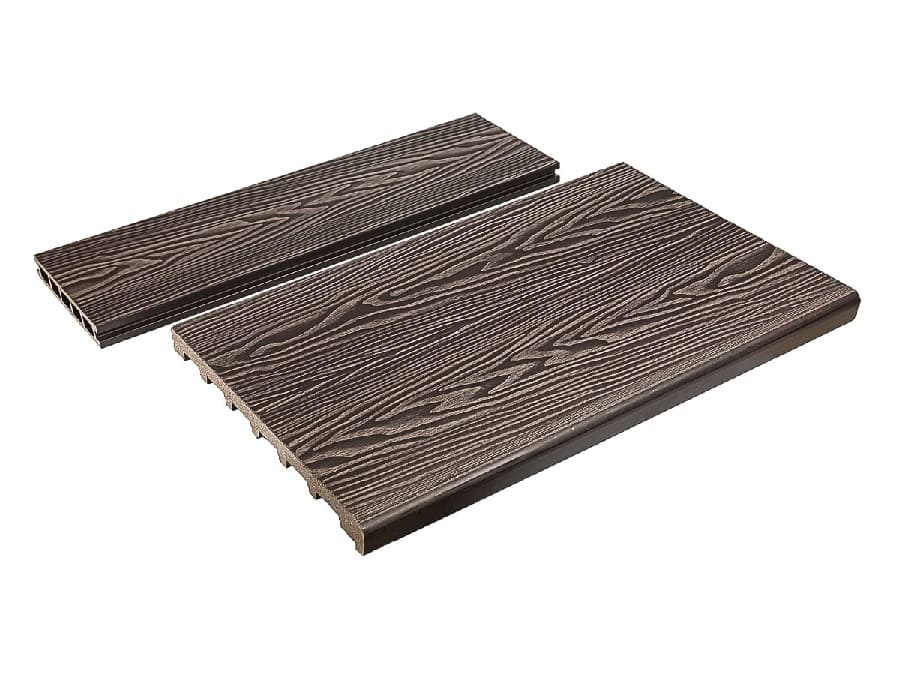 Ступень 3D АРФ, ВЕНГЕ 320х24  мм - Фото