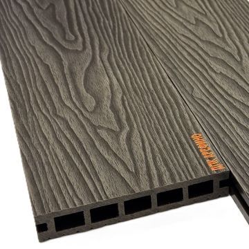 Террасная доска АРФ КВАДРО, 145х24 мм. ВЕНГЕ - Фото