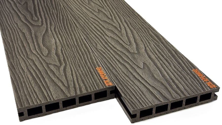 Террасная доска АРФ КВАДРО, 145х24 мм. ВЕНГЕ - Фото