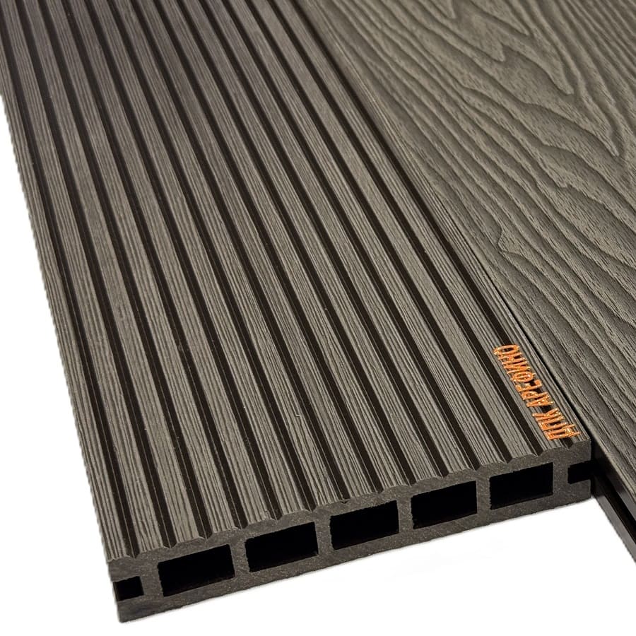 Террасная доска АРФ КВАДРО, 145х24 мм. ВЕНГЕ - Фото