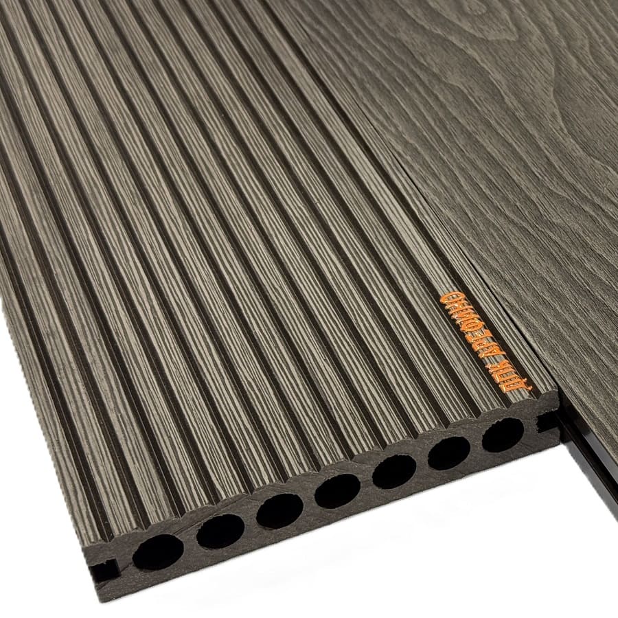 Террасная доска АРФ РИНГ, 145х24 мм. ВЕНГЕ - Фото