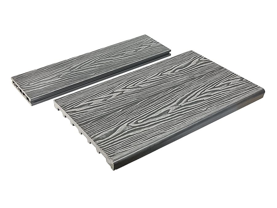 Ступень 3D АРФ, СЕРЫЙ 320х24  мм - Фото