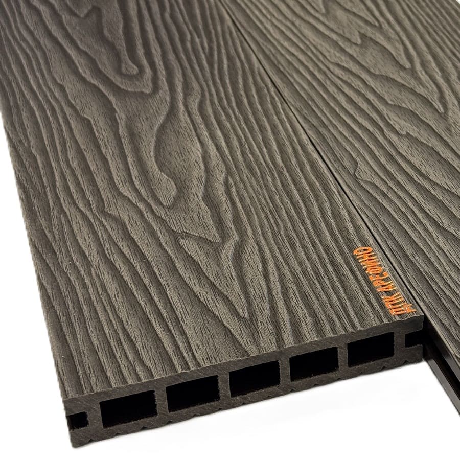 Террасная доска АРФ КВАДРО, 145х24 мм. ВЕНГЕ - Фото