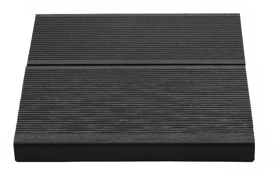 СТУПЕНЬ МАКС, ШАЛЕ ГРАФИТ 180х25 мм - Фото