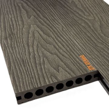 Террасная доска АРФ РИНГ, 145х24 мм. ВЕНГЕ - Фото