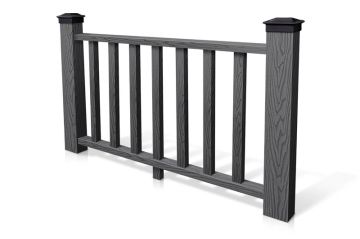 Комплекты ограждений АРФ. ГРАФИТ - Фото