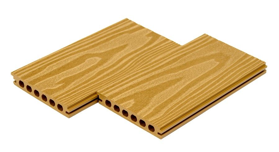 Террасная доска БЕСШОВНАЯ, 142х22 мм, СОСНА - Фото