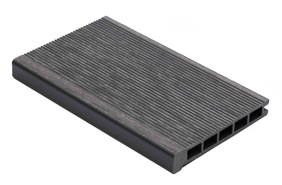 СТУПЕНЬ МАКС, ШАЛЕ ГРАФИТ 180х25 мм - Фото