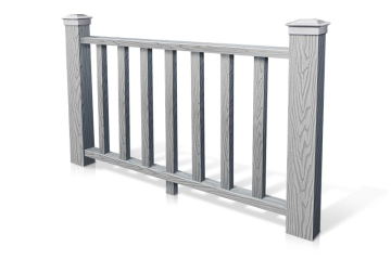 Комплекты ограждений АРФ. СЕРЫЙ - Фото