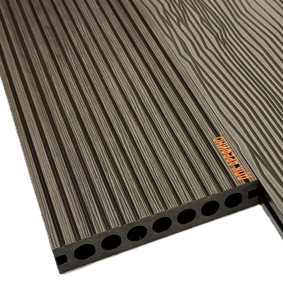 Террасная доска АРФ РИНГ СТРОНГ, 145х24 мм. ВЕНГЕ - Фото