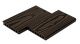 Террасная доска БЕСШОВНАЯ, 142х22 мм, ШОКОЛАД - Фото