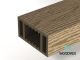 Перила ограждения нижние Woodvex Select 100х50х3000 мм, КОФЕ - Фото