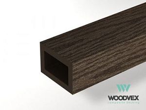 Балясина ограждения Woodvex Select 60х40 мм, ВЕНГЕ - Фото