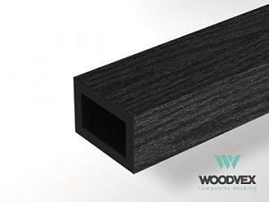 Балясина ограждения Woodvex Select 60х40 мм, ГРАФИТ - Фото