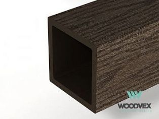 Столб ограждения Woodvex Select 100х100х3000 мм, ВЕНГЕ - Фото