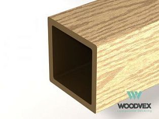 Столб ограждения Woodvex Select 100х100х3000 мм, ВУД - Фото