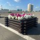 Эко кашпо прямоугольное Irbis, 1000х1000х370 мм - Фото