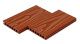 Террасная доска БЕСШОВНАЯ, 142х22 мм, ТЕРРАКОТ - Фото