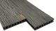 Террасная доска АРФ РИНГ СТРОНГ, 145х24 мм. ГРАФИТ - Фото