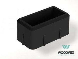 Клипса балясины Woodvex Select 60х40 мм - Фото