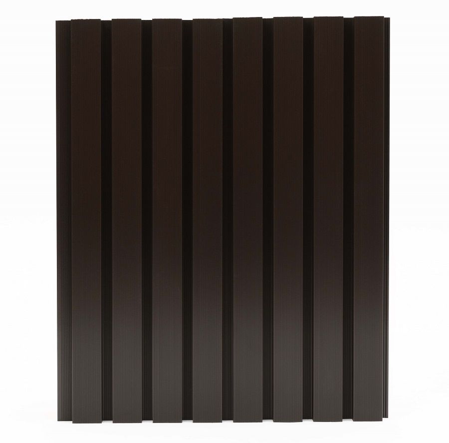 СТЕНОВАЯ ПАНЕЛЬ ВОЛЛ СТРАЙПС, 3000х217х26 мм, ШОКОЛАД СТЕНОВАЯ ПАНЕЛЬ ВОЛЛ СТРАЙПС, 3000х217х26 мм, ШОКОЛАД - Фото